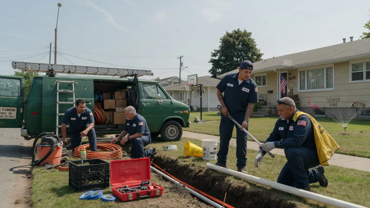 Gas Line Installation in Ashton, IA near me