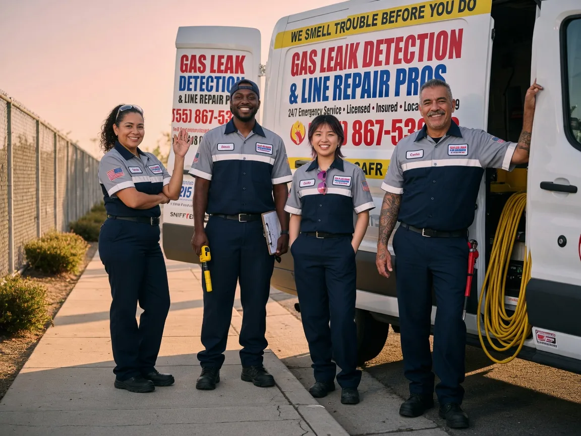 Gas Line Repair company in Ashton, IA