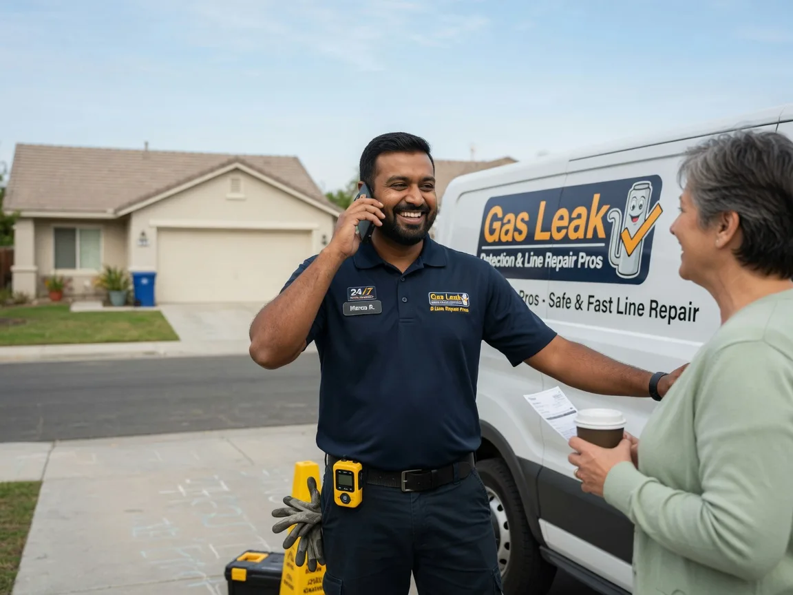 Gas Line Repair Ashton, IA FAQs
