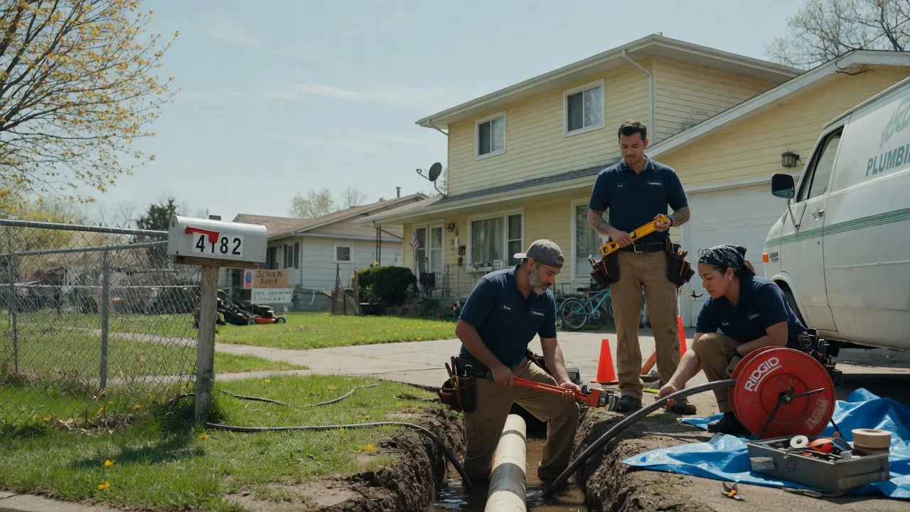 Gas Line Repair in Ashton, IA near me